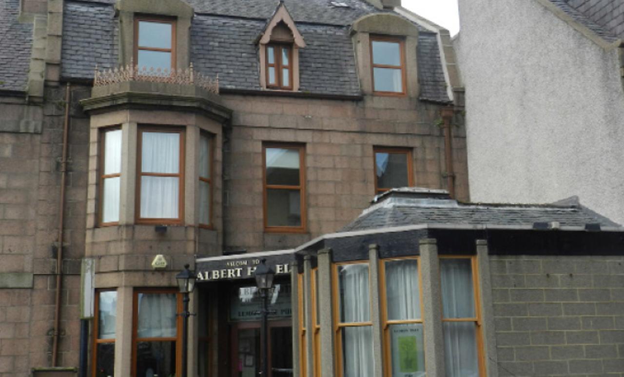 Albert Hotel Peterhead Buitenkant foto
